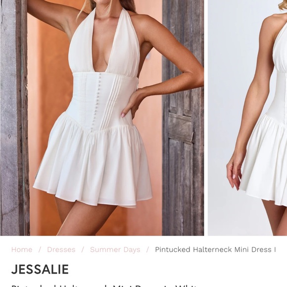 OH POLLY JESALIE dress brand new unused - Picture 3 of 3